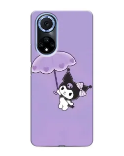 Чохол для Huawei Honor X7b з картинкою «Kuromi з парасолькою» Чохол для Huawei Honor X7b з картинкою «Kuromi з парасолькою»