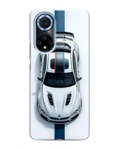 Чохол для Huawei Honor X7b з картинкою «Вид зверху — BMW M» Чохол для Huawei Honor X7b з картинкою «Вид зверху — BMW M»