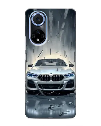 Чохол для Huawei Honor X7b з картинкою «BMW у світлі фар» Чохол для Huawei Honor X7b з картинкою «BMW у світлі фар»