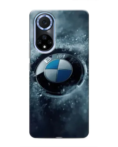 Чехол для Huawei Honor X7b с картинкой «Логотип BMW — лед» Чехол для Huawei Honor X7b с картинкой «Логотип BMW — лед»