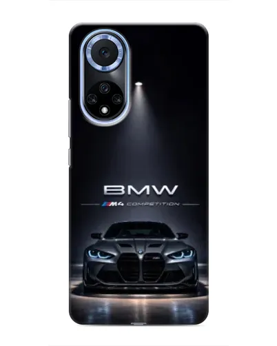 Чехол для Huawei Honor X7b с картинкой «BMW сквозь ночной город» Чехол для Huawei Honor X7b с картинкой «BMW сквозь ночной город»