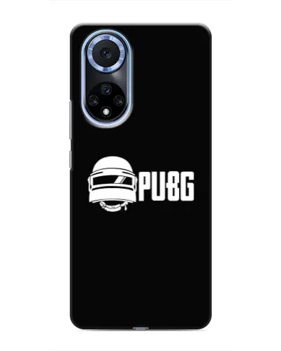 Чехол для Huawei Honor X7b с картинкой «PUBG — классический лого»