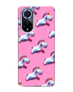 Чехол для Huawei Honor X7b с картинкой «Единороги на розовом» Чехол для Huawei Honor X7b с картинкой «Единороги на розовом»