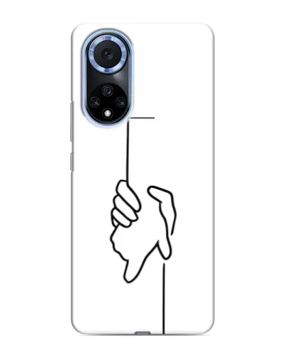 Чехол для Huawei Honor X7b с картинкой «Рука держит» Чехол для Huawei Honor X7b с картинкой «Рука держит»