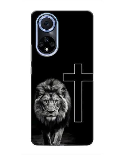 Чехол для Huawei Honor X7b с картинкой «Лев и Крест» Чехол для Huawei Honor X7b с картинкой «Лев и Крест»