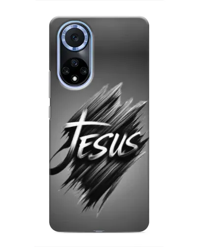 Чехол для Huawei Honor X7b с картинкой «Надпись Jesus Graffiti» Чехол для Huawei Honor X7b с картинкой «Надпись Jesus Graffiti»