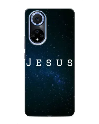 Чехол для Huawei Honor X7b с картинкой «Звездное небо Jesus» Чехол для Huawei Honor X7b с картинкой «Звездное небо Jesus»