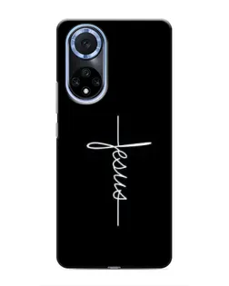 Чехол для Huawei Honor X7b с картинкой «Тонкая линия веры»