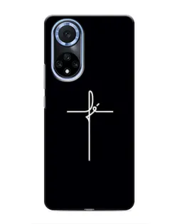 Чохол для Huawei Honor X7b з картинкою «Тонкий хрест»