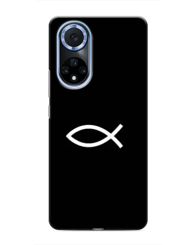 Чохол для Huawei Honor X7b з картинкою «Символ риби Jesus» Чохол для Huawei Honor X7b з картинкою «Символ риби Jesus»