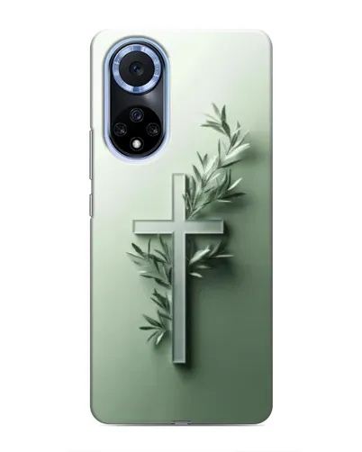 Чохол для Huawei Honor X7b з картинкою «Оливкова гілка» Чохол для Huawei Honor X7b з картинкою «Оливкова гілка»