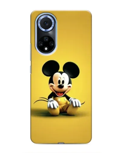 Чехол для Huawei Honor X7b с картинкой «Микки на желтом» Чехол для Huawei Honor X7b с картинкой «Микки на желтом»