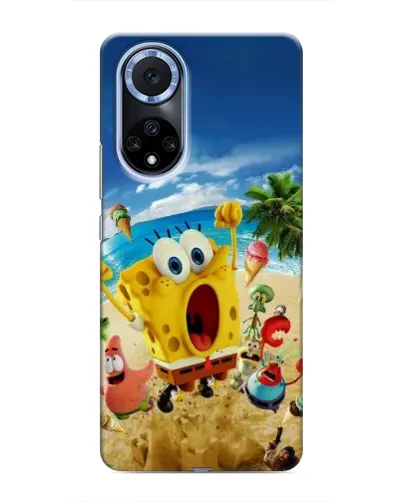 Чехол для Huawei Honor X7b с картинкой «Развлечения на пляже»