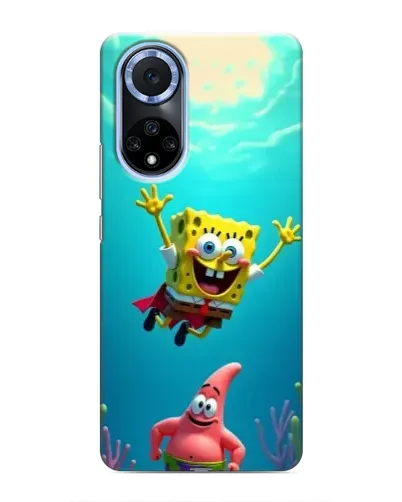 Чохол для Huawei Honor X7b з картинкою «Спанч Боб під водою» Чохол для Huawei Honor X7b з картинкою «Спанч Боб під водою»