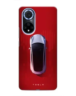 Чехол для Huawei Honor X7b с картинкой «Tesla Top View» Чехол для Huawei Honor X7b с картинкой «Tesla Top View»