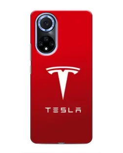 Чехол для Huawei Honor X7b с картинкой «Tesla Red Classic» Чехол для Huawei Honor X7b с картинкой «Tesla Red Classic»