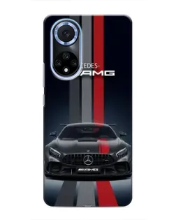 Чохол для Huawei Honor X7b з картинкою «Mercedes — білий карбон» Чохол для Huawei Honor X7b з картинкою «Mercedes — білий карбон»