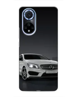 Чохол для Huawei Honor X7b з картинкою «Mercedes AMG GT Silver»