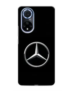 Чохол для Huawei Honor X7b з картинкою «Mercedes класичний лого»