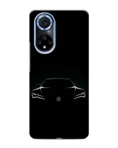 Чохол для Huawei Honor X7b з картинкою «Mercedes — силует авто» Чохол для Huawei Honor X7b з картинкою «Mercedes — силует авто»
