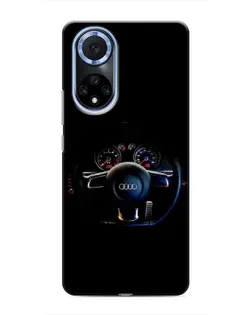 Чохол для Huawei Honor X7b з картинкою «Салон Audi — кермо» Чохол для Huawei Honor X7b з картинкою «Салон Audi — кермо»