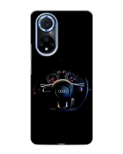 Чохол для Huawei Honor X7b з картинкою «Салон Audi — кермо» Чохол для Huawei Honor X7b з картинкою «Салон Audi — кермо»