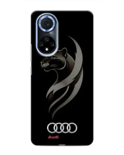 Чохол для Huawei Honor X7b з картинкою «Графіка — пантера та Audi» Чохол для Huawei Honor X7b з картинкою «Графіка — пантера та Audi»
