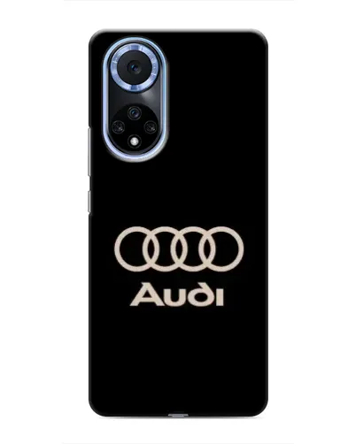 Чохол для Huawei Honor X7b з картинкою «Audi — золотий логотип» Чохол для Huawei Honor X7b з картинкою «Audi — золотий логотип»