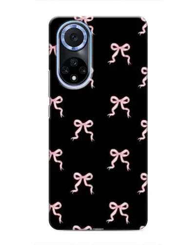 Чехол для Huawei Honor X7b с картинкой «Бант-цветок»