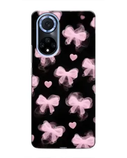 Чехол для Huawei Honor X7b с картинкой «Геометрия банта»
