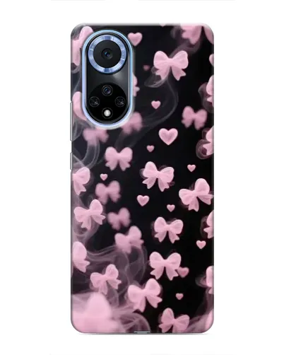 Чехол для Huawei Honor X7b с картинкой «Неоновое кружево»