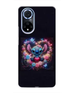 Чехол для Huawei Honor X7b с картинкой «Stitch в цветах» Чехол для Huawei Honor X7b с картинкой «Stitch в цветах»
