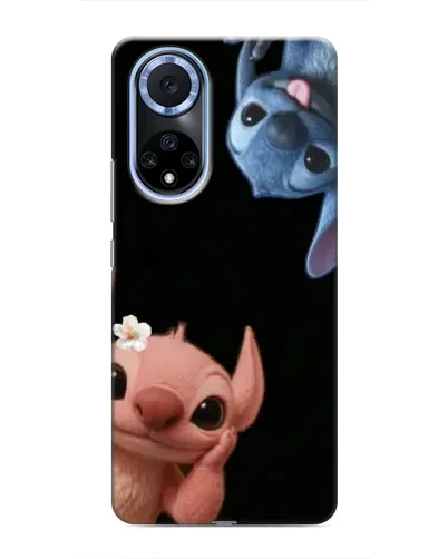 Чехол для Huawei Honor X7b с картинкой «Фиолетовый туман роз»