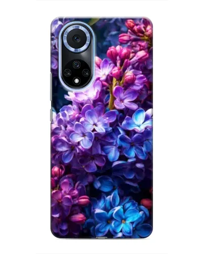 Чехол для Huawei Honor X7b с картинкой «Сиреневый цвет»
