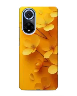 Чехол для Huawei Honor X7b с картинкой «Золотые лепестки» Чехол для Huawei Honor X7b с картинкой «Золотые лепестки»