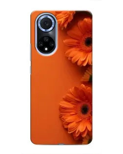 Чехол для Huawei Honor X7b с картинкой «Оранжевые герберы» Чехол для Huawei Honor X7b с картинкой «Оранжевые герберы»