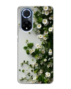 Чехол для Huawei Honor X7b с картинкой «Ветка мелких белых цветов» Чехол для Huawei Honor X7b с картинкой «Ветка мелких белых цветов»