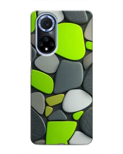 Чехол для Huawei Honor X7b с картинкой «Яркая неоновая галька» Чехол для Huawei Honor X7b с картинкой «Яркая неоновая галька»