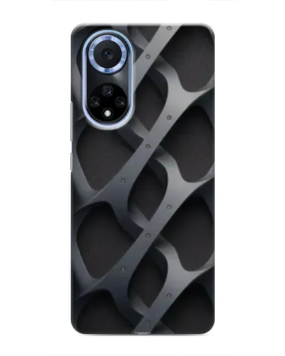 Чехол для Huawei Honor X7b с картинкой «Объемное серое плетение» Чехол для Huawei Honor X7b с картинкой «Объемное серое плетение»