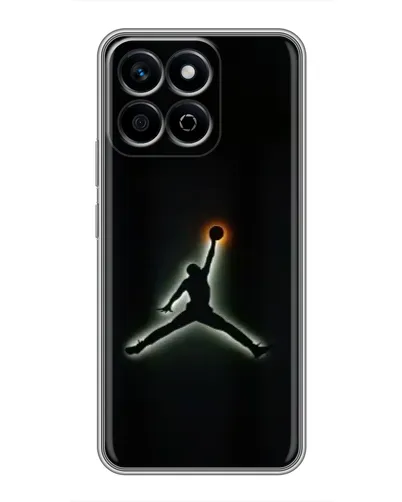 Чехол для Huawei Honor X7c с картинкой «Jordan Gradient Logo» Чехол для Huawei Honor X7c с картинкой «Jordan Gradient Logo»