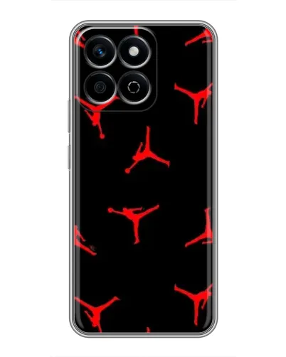 Чехол для Huawei Honor X7c с картинкой «Jordan Red Pattern» Чехол для Huawei Honor X7c с картинкой «Jordan Red Pattern»