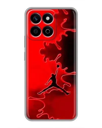 Чехол для Huawei Honor X7c с картинкой «Jordan Red Smoke» Чехол для Huawei Honor X7c с картинкой «Jordan Red Smoke»
