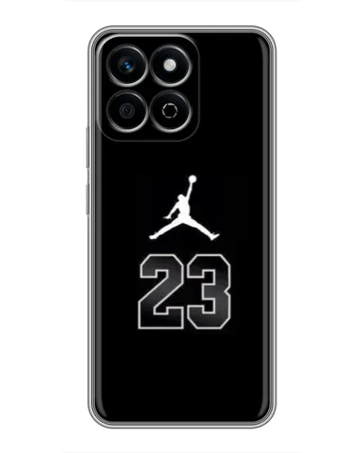 Чехол для Huawei Honor X7c с картинкой «Jordan Flight 23» Чехол для Huawei Honor X7c с картинкой «Jordan Flight 23»