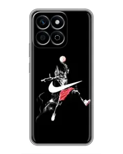 Чехол для Huawei Honor X7c с картинкой «Jordan Jumpman»