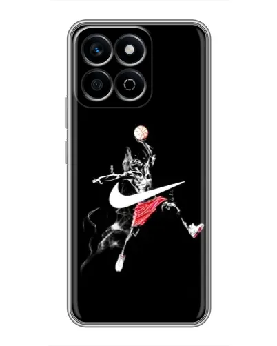 Чехол для Huawei Honor X7c с картинкой «Jordan Jumpman» Чехол для Huawei Honor X7c с картинкой «Jordan Jumpman»