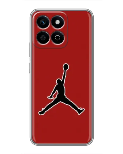 Чехол для Huawei Honor X7c с картинкой «Jordan Red Back» Чехол для Huawei Honor X7c с картинкой «Jordan Red Back»