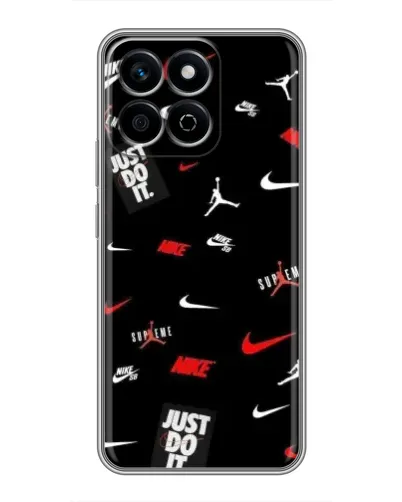 Чехол для Huawei Honor X7c с картинкой «Nike Mix Pattern» Чехол для Huawei Honor X7c с картинкой «Nike Mix Pattern»
