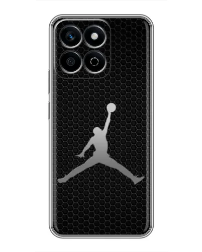 Чехол для Huawei Honor X7c с картинкой «Jordan Dark Carbon» Чехол для Huawei Honor X7c с картинкой «Jordan Dark Carbon»