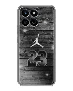 Чехол для Huawei Honor X7c с картинкой «Jordan Carbon 23»