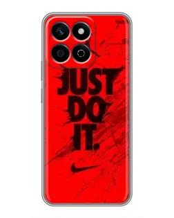 Чехол для Huawei Honor X7c с картинкой «Nike Just Do It»